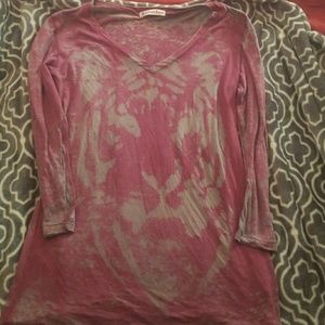 Burned out tiger top xl junior